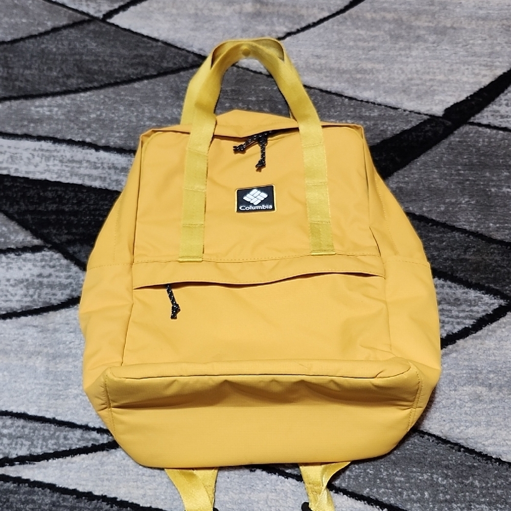 COLUMBIA TREK 18L MUSTARD-YELLOW UNISEX ONE-SIZE BACKPACK